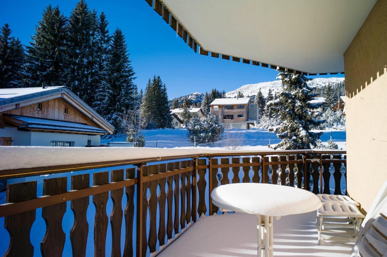 Seestrasse 1 Lenzerheide Bagian luar foto