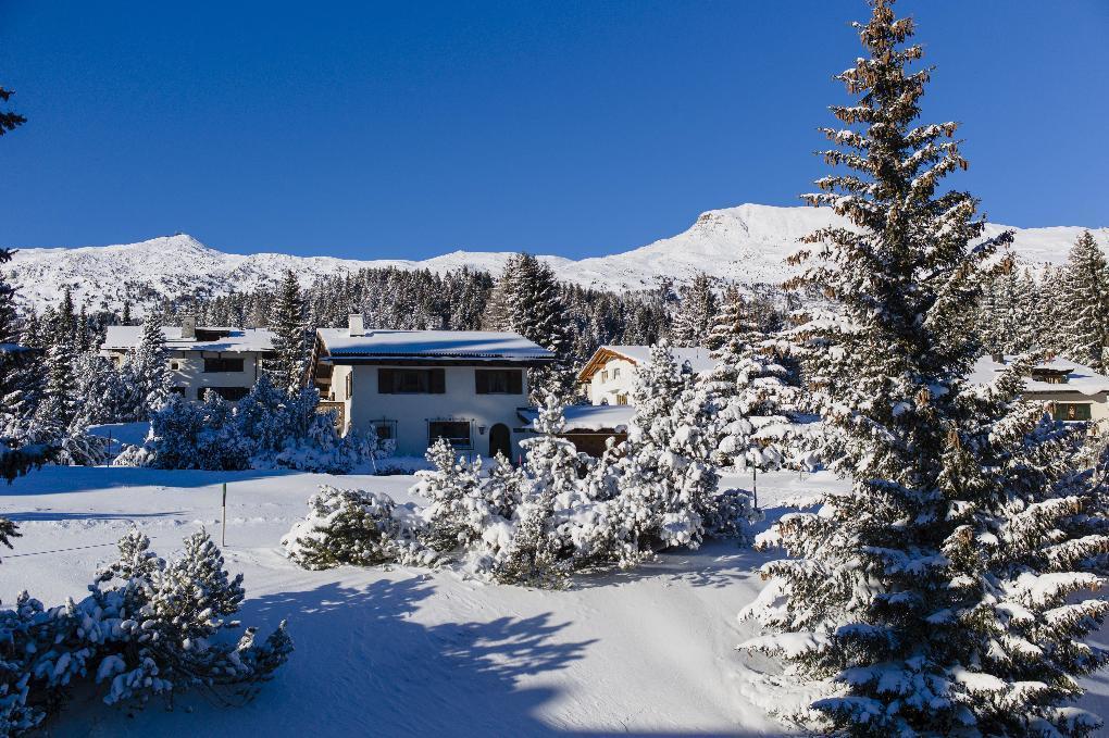 Seestrasse 1 Lenzerheide Bagian luar foto
