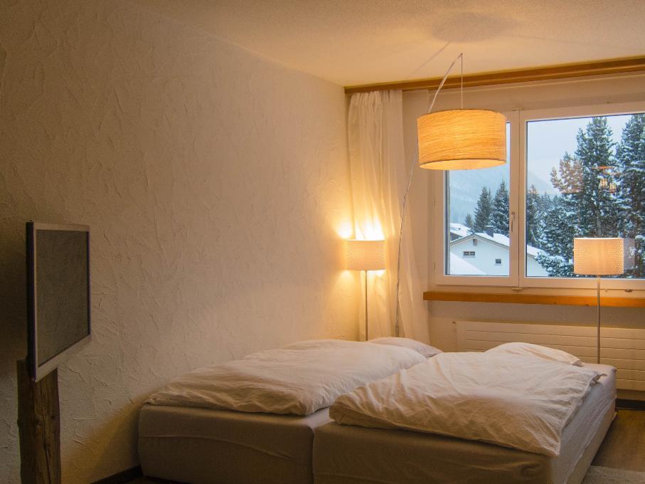 Seestrasse 1 Lenzerheide Bagian luar foto